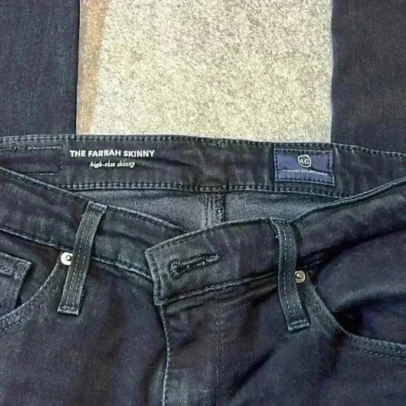 AG The Farrah Skinny, High Rise Skinny. 26R. Super Soft!! - Picture 5 of 11